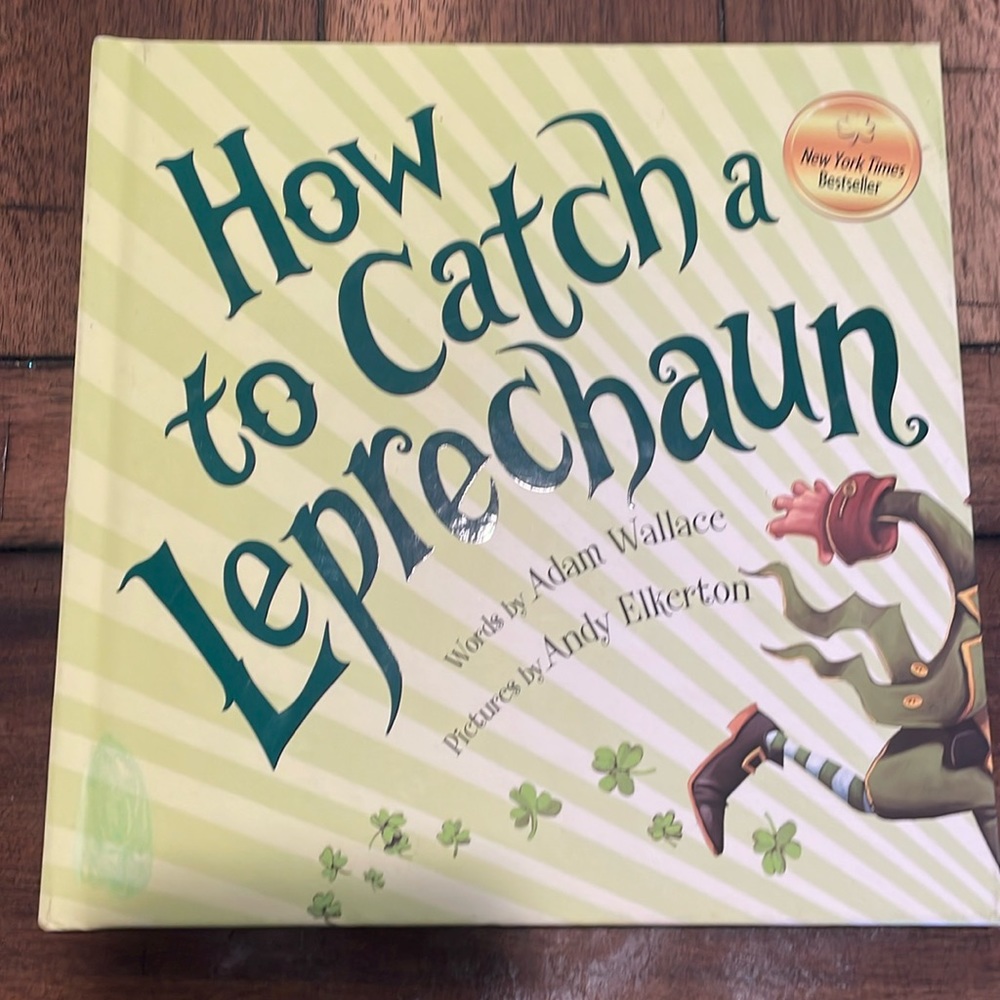 3/$15 🔴 How to Catch a Leprechaun book for kids  Saint Patrick’s Day
